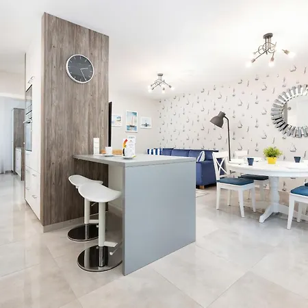 Deluxe Center By Jantar Апартаменты Колобжег